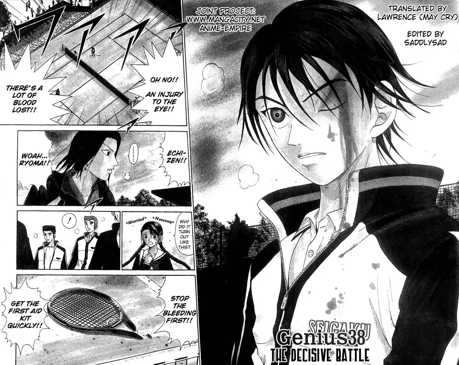 Prince of Tennis Chapter 38 2